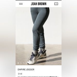 Joah Brown Empire Jogger
